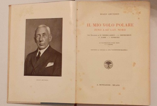 Mio volo polare fino al - fino,