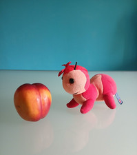 "TRUDI" peluche Formica, colore rosso e rosa, altezza 9 cm., lunghezza 15 cm.