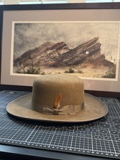 Cappello da cowboy vintage