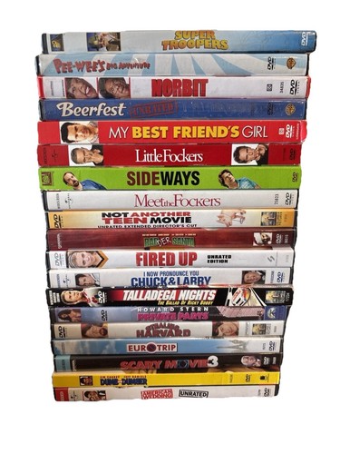 Lot comedy dvds dumb - lot, –