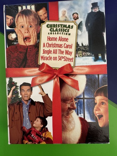 Christmas classics dvd - 4, home