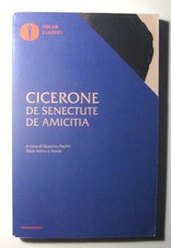 CICERONE - De Senectute. De