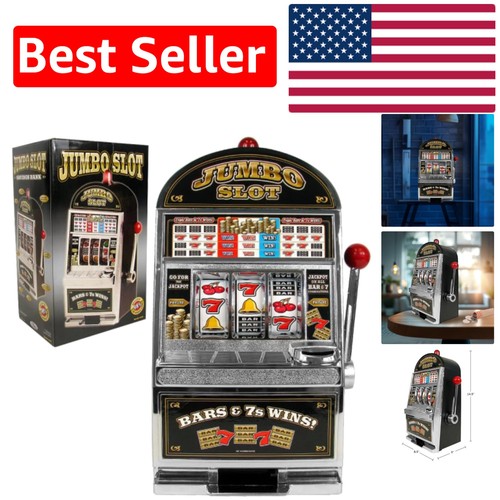 Jumbo chrome slot machine - jumbo,