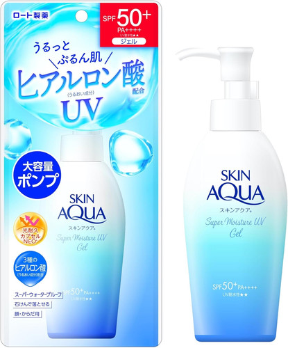 Rohto skin aqua gel super - rohto,