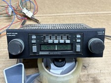 Autoradio Vintage Sparkomatic SR-305 AM/FM/Radio Cassette Equalizzatore Non Testato