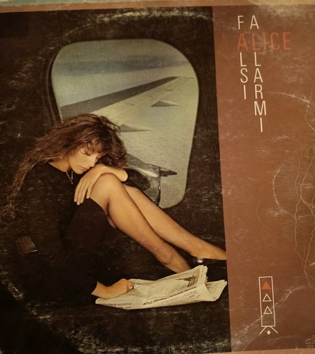 Alice falsi allarmi lp - -,