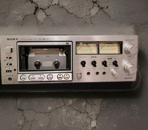 Sony elcaset 5 - elcaset, el