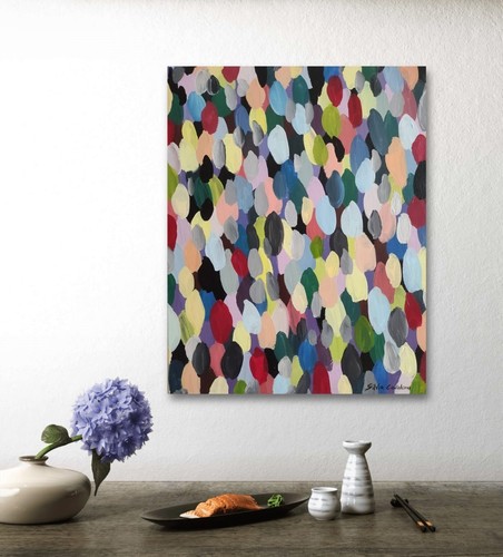Quadro dipinto mano - quadro, a