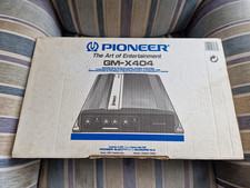 Pioneer: GM-X404 Amplificatore
