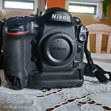 Nikon D4S 16,2MP Fotocamera Digitale SLR - Nera (Solo Corpo)