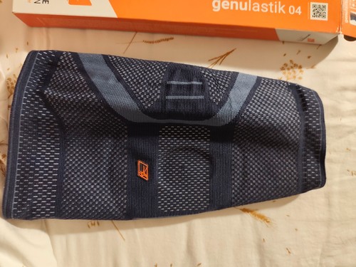 Ginocchiera elastica maglia - ginocchiera, in