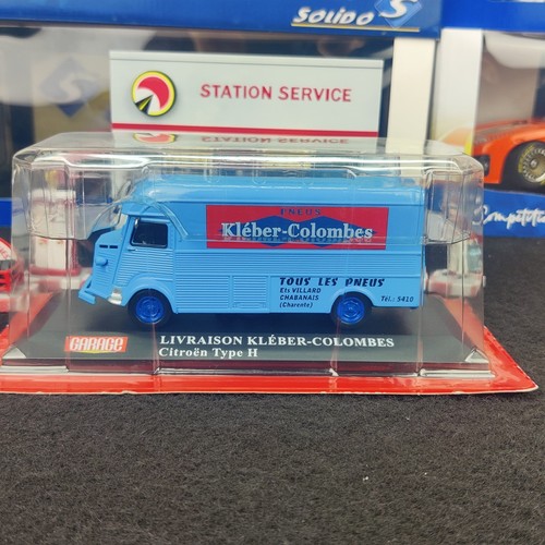 Citroen camion tipo consegna - citroen, h