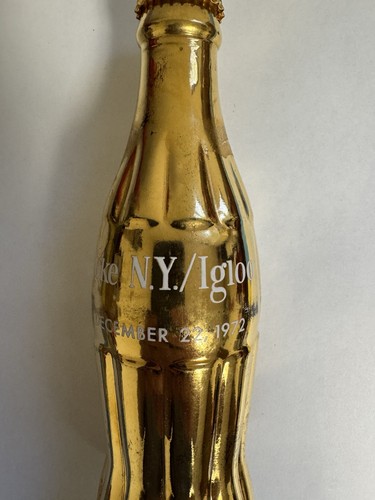 Bottiglia coca cola rarissima - bottiglia,