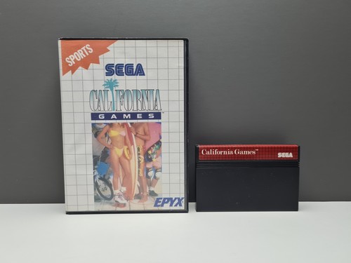 Giochi california sega master - california,