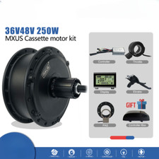 Kit Conversione E-Bike 36V 48V