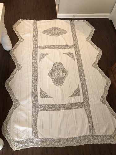Copriletto letto anni 20 - letto, '20