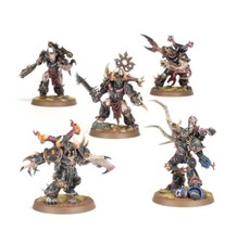 5x Possessed - Warhammer 40k - Chaos Space Marines - Poseídos