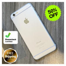 Apple iPhone 6 Silver Gray iOS