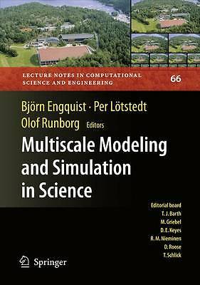 Multiscale modeling and - multiscale,