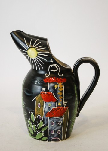 Brocca in ceramica - brocca,