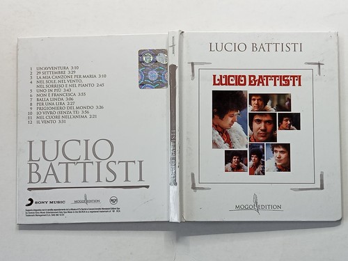 New lucio battisti - new,