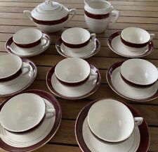 Servizio da caffè antico in