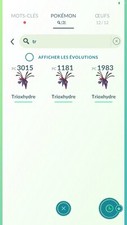 Pokémon Go - Trioxhydre /