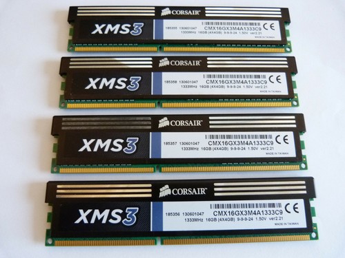 Kit ram corsair xms3 - ram,