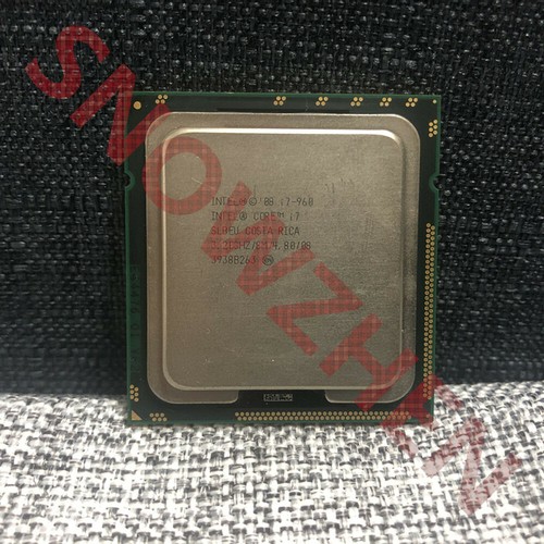 Processore intel core 960 - processore,