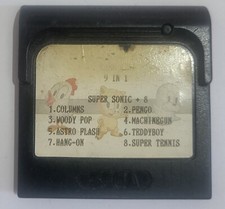 Sega Game Gear Cartuccia