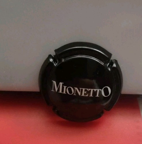 Mionetto capsula del - del, tappo