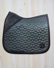Sella dressage grigia nuova