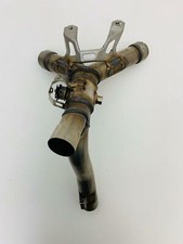TUBO SCARICO CENTRALE EXHAUST