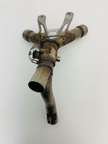 Tubo scarico centrale exhaust - tubo,
