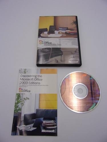 Microsoft office 2003 - microsoft, standard