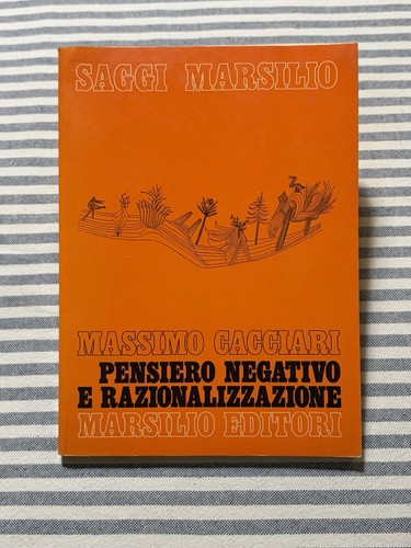 Massimo cacciari pensiero - cacciari,
