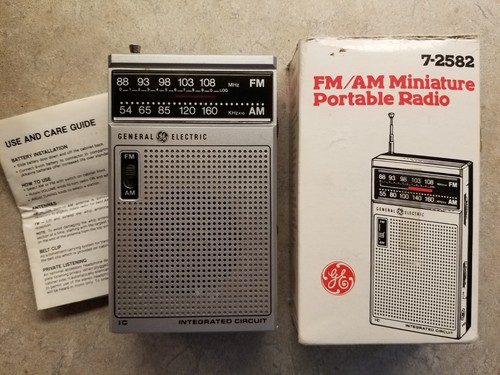 General electric am - electric, fm/am