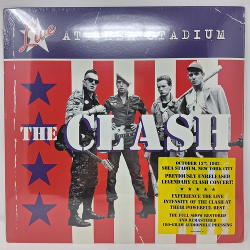 The clash live - –, shea
