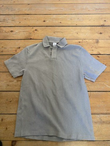 Polo plissettata uomo - , zara