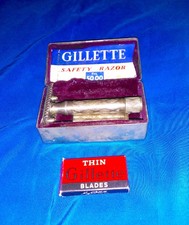 GILLETTE RASOIO VINTAGE CON