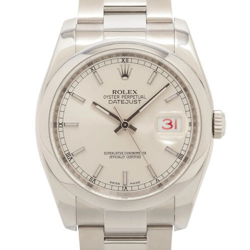 Rolex datejust 116200 at - rolex, ss