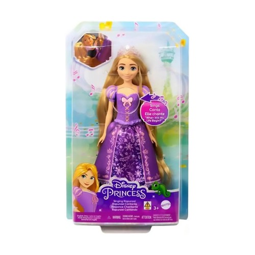 Bambola rapunzel fashion - cm,