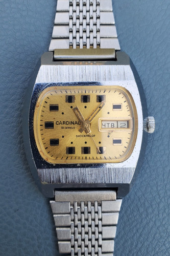 Raro raketa cardinale vintage - cardinale,