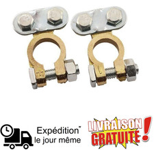 2 Cosses de Batterie Voiture