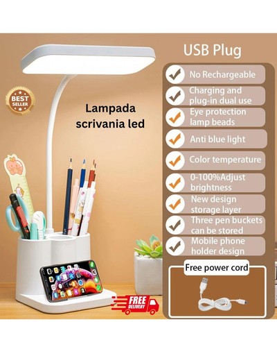 Lampada led tavolo usb - tavolo,