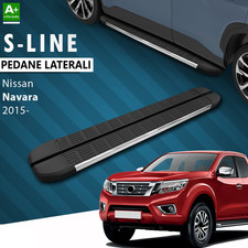 PEDANE LATERALI STEPS BARRE