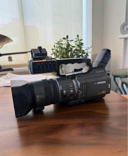 Sony dsr pd150 videocamera - sony, dsr-pd150