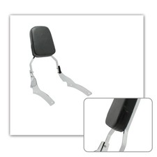 Backrest Sissy Bar Motor Fits