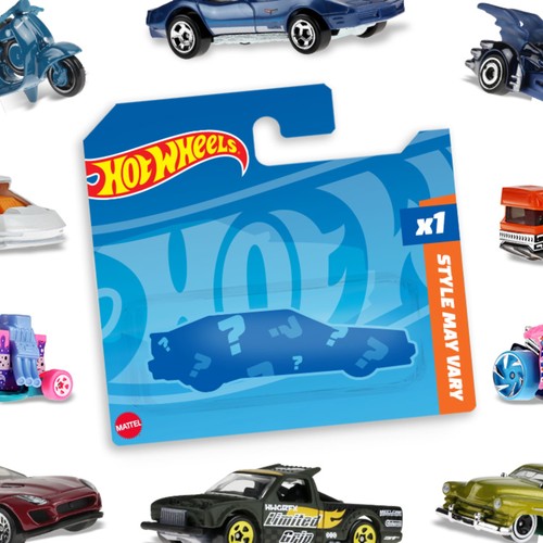 Hot wheels macchinina in - hot,