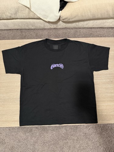 Givenchy shirt nera - boxy, fit